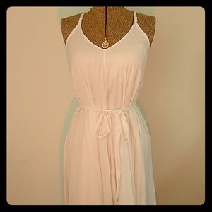 Revelry Angelic Chiffon Maxi Dress